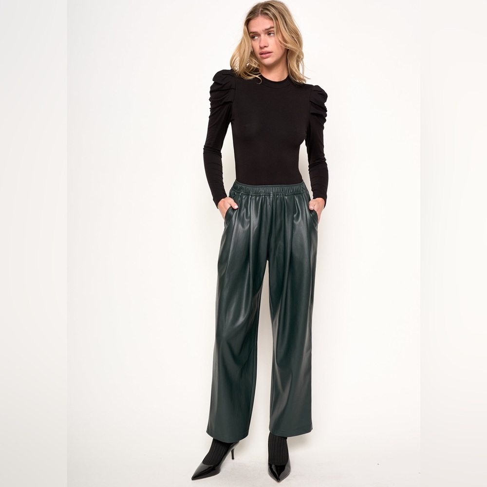 dRA faux leather Bryan Pants